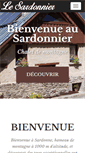 Mobile Screenshot of le-sardonnier.com